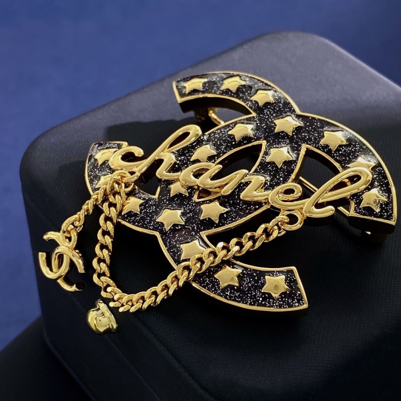 Chanel Brooches